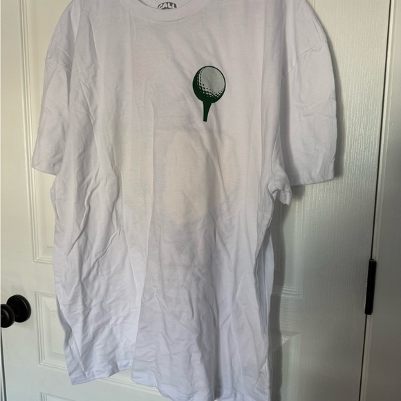 Golf White Short Sleeve Tee - Picture 3 of 8